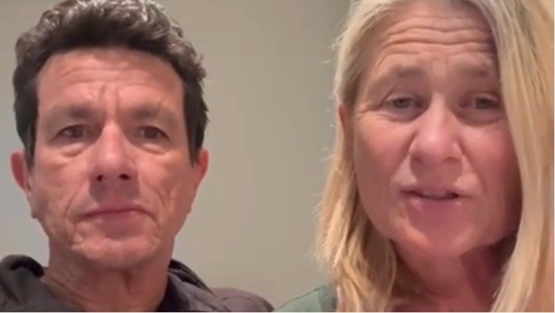 Bridget and Mike talking about their session with Kemina